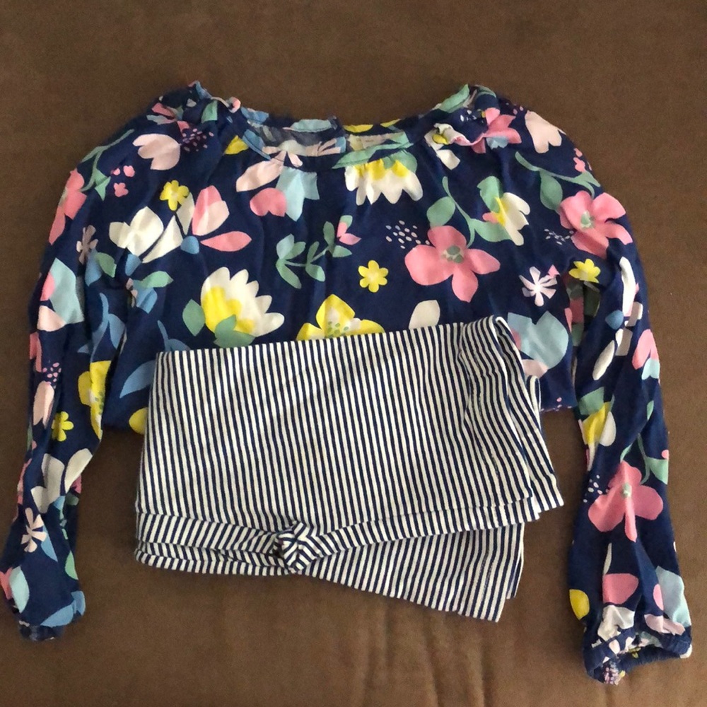 CARTERS girls outfits 3 and 4T